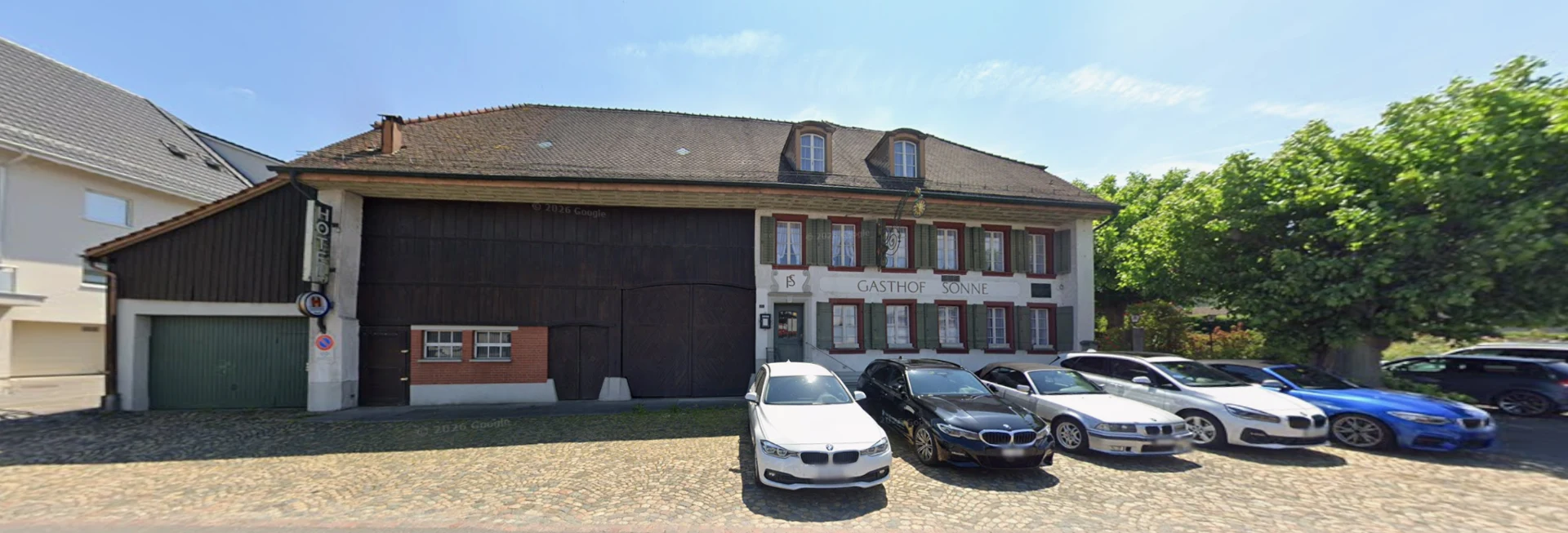 Wohn- und Gewerbeliegenschaft in Windisch