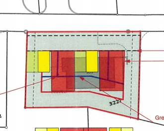 Projektstudie für ein Doppeleinfamilienhaus in Nussbaumen