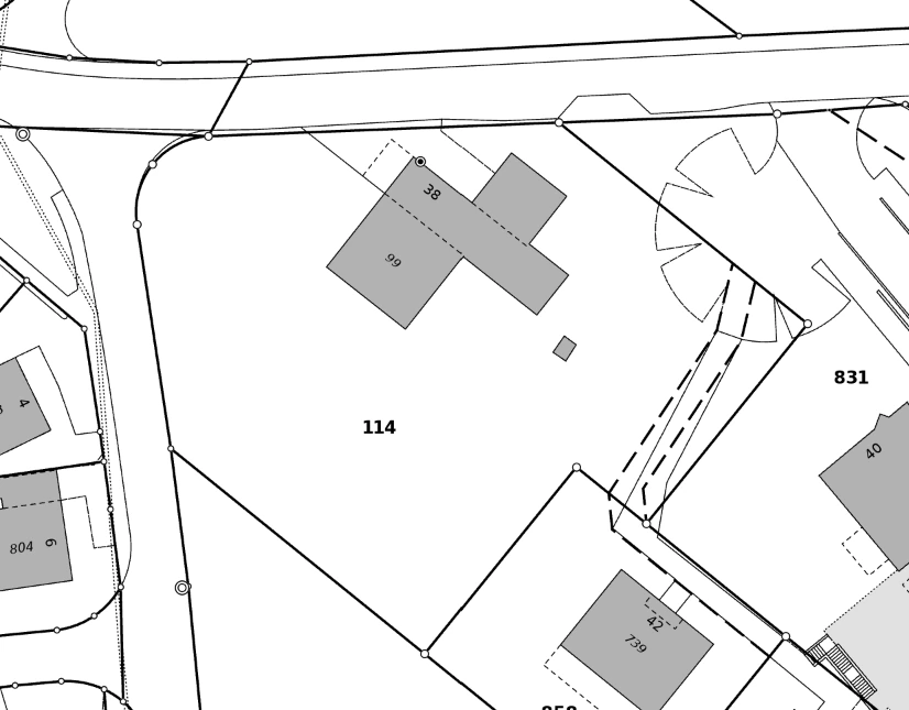 Situationsplan der Projektprüfung in Birr