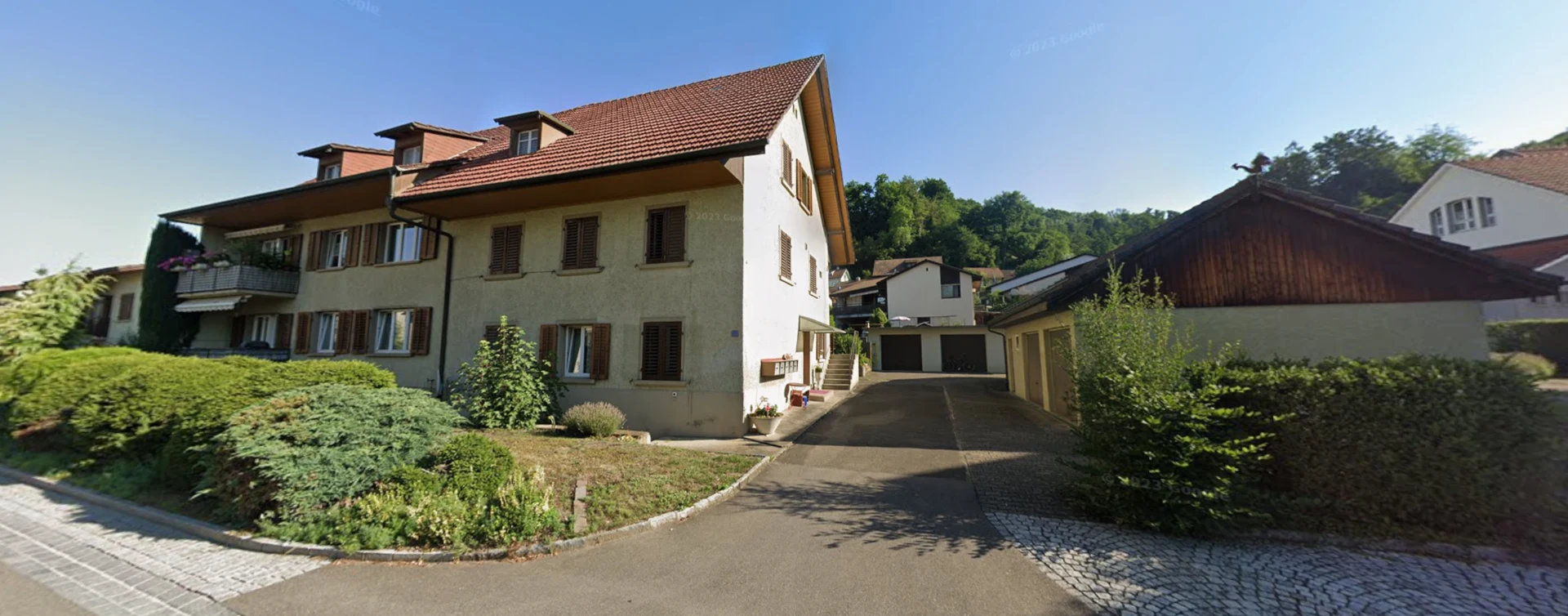 Mehrfamilienhaus mit Baulandreserve in Untersiggenthal
